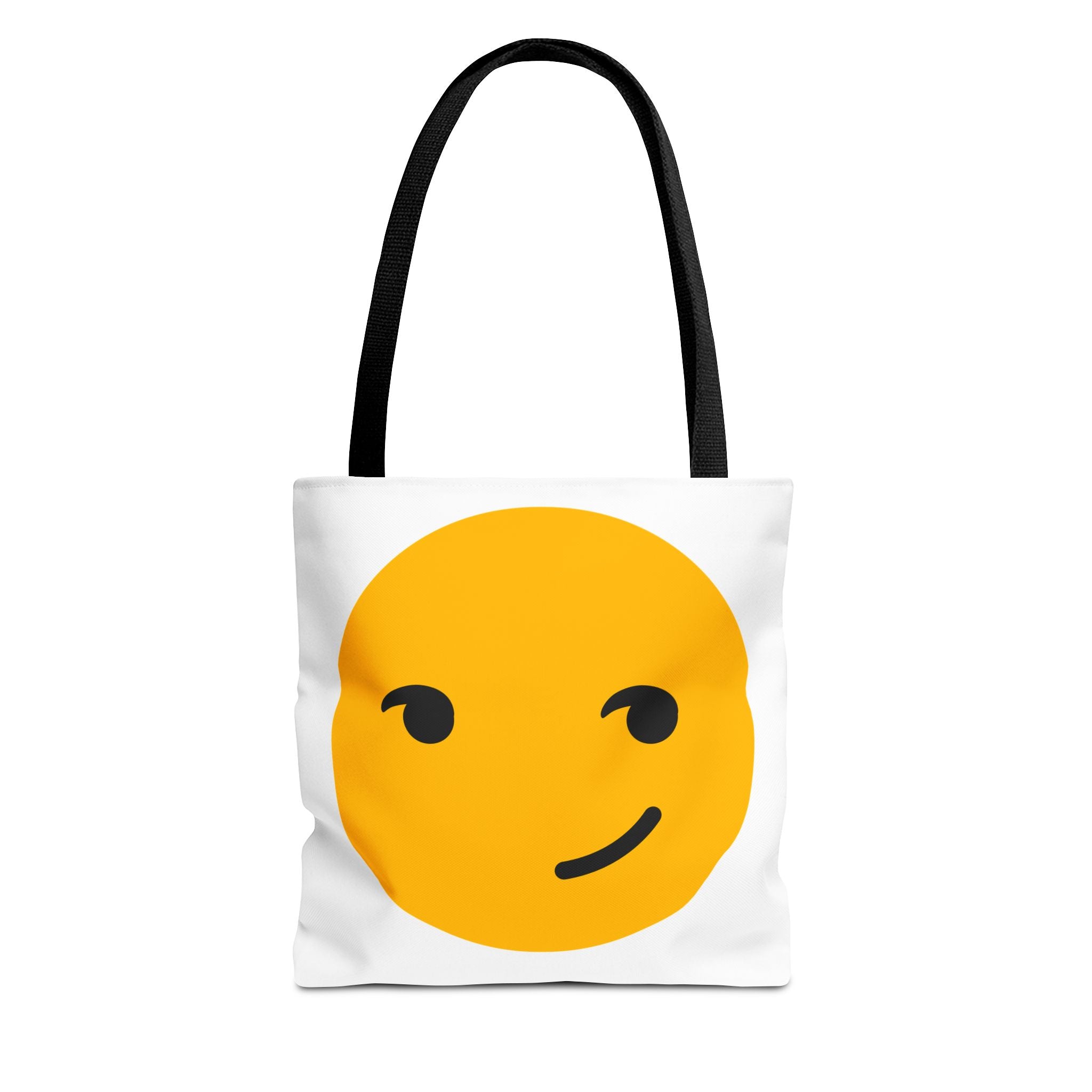 Playful Smiley Tote Bag - Cute and Fun Design for Everyday Use